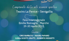 Sport e Arte: A Senigallia la Fase Interregionale della Performer Italian Cup. Teatro "La Fenice" 29-30 Aprile 2023