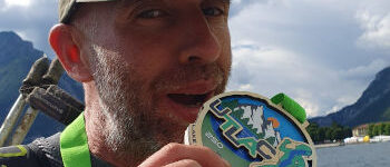 Sport Atletica Trail Running: L'atleta Senigalliese Tommaso Conz Torna alla Grande sul Lago di Como